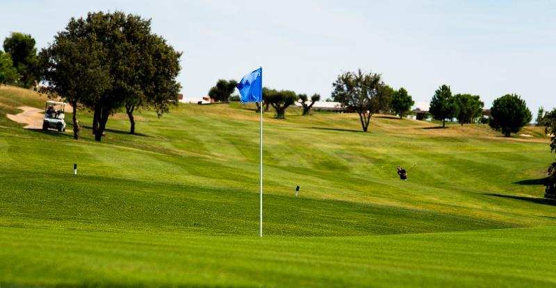 Hotel Vincci Valdecanas Golf El Gordo Exteriér fotografie