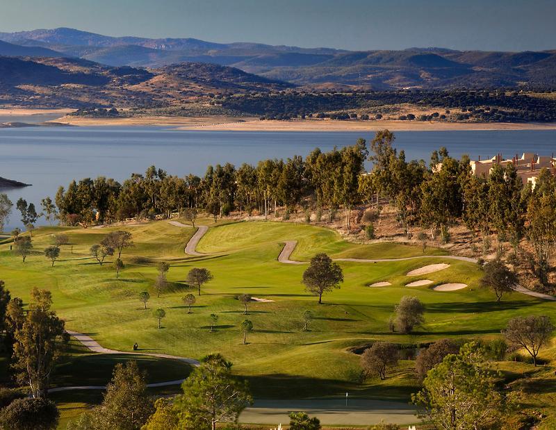 Hotel Vincci Valdecanas Golf El Gordo Exteriér fotografie